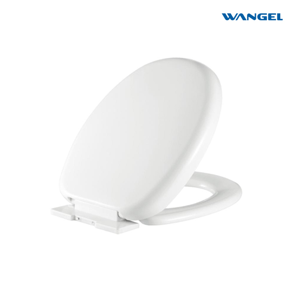 Modern Style Design High Quality Durable PP Plastic Material Toilet U-Shape Open Front Toilet Seat Cover
