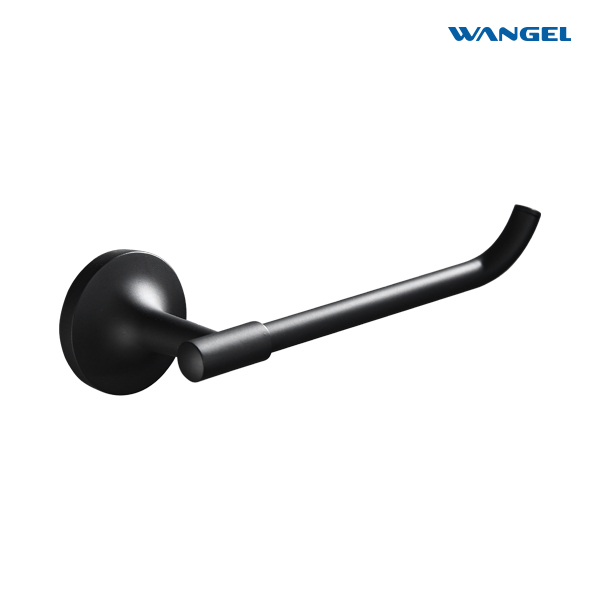 Wall Mount Matte Black Toilet Paper Holder Tissue Paper Dispenser
