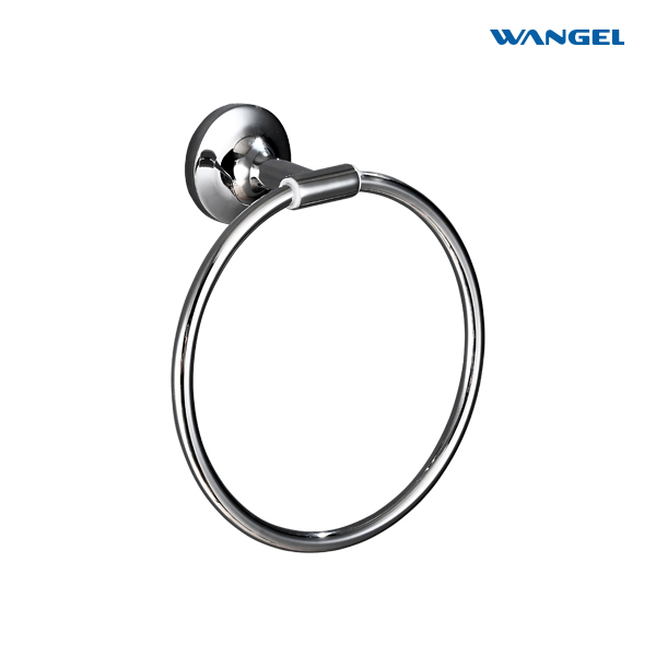 Customize Hand Towel Holder for Bathroom Wall Mount Hardware Round Ring Holder