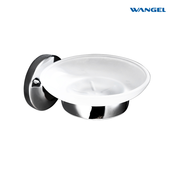 New Design Bathroom and Kitchen Zinc Alloy Wall Mounted Soap Dish