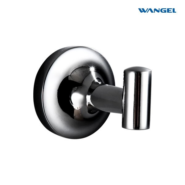 Bathroom Towel Hook Wall Organisation Zinc Alloy Metal Coat Robe Hooks