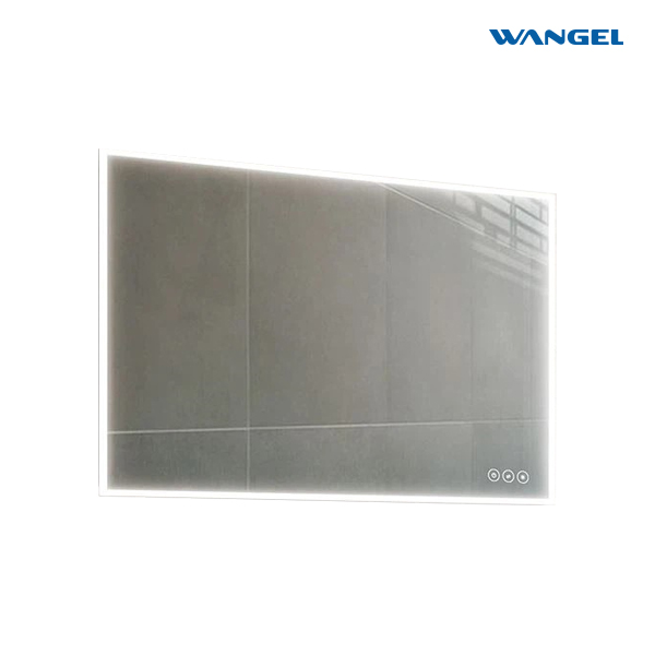 Modern Style Design Elegant Bathroom Touch Sensor Backlit Mirror