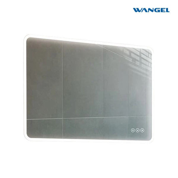 Elegant Modern Style Design High Quality Touch Sensor Light Colour Adjust LED Smart Mirror