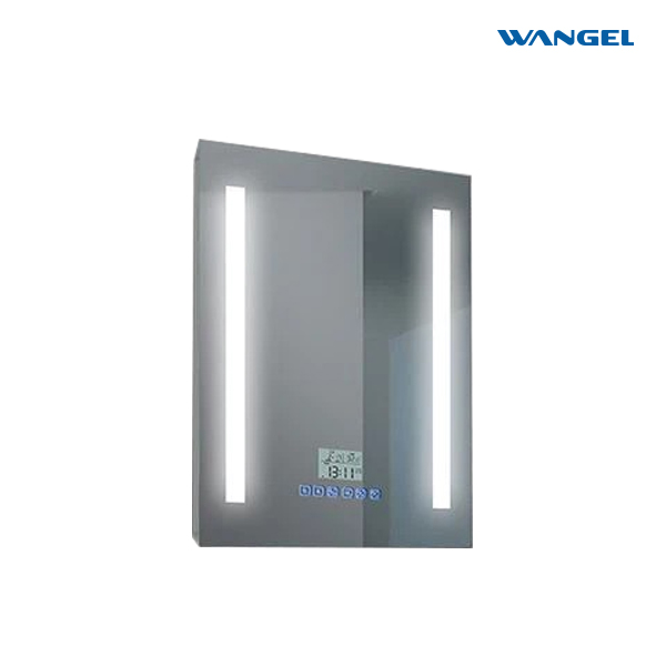 High Quality Modern Style Bathroom Multifunctional Touch Sensor Bluetooth Audio LED Mirror