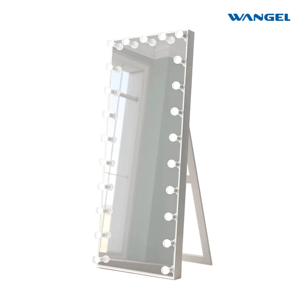 Elegant High Quality Full Lenth Floor Touch Sensor Bluetooth Hollywood Mirror