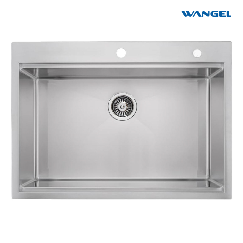 Topmount Workstations Kitchen Sinks -Stainless Steel Sink Cutting Board and Accessories