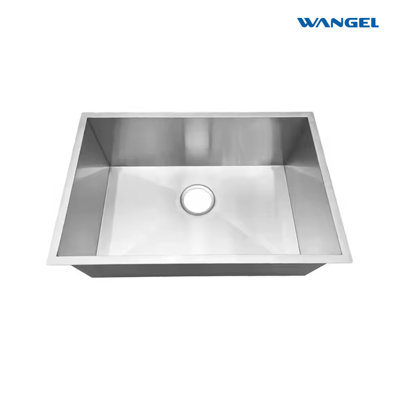 32/31/30 Inch Undermount Kitchen Sink 304 Stainless Steel Deep Single Bowl Rectangular Handmade Sinks