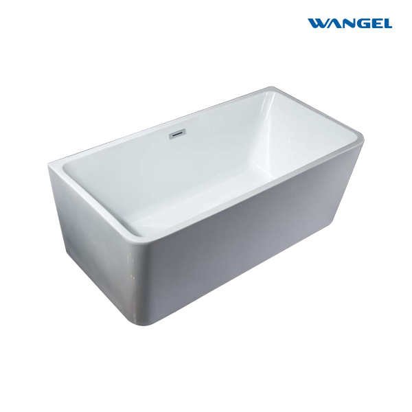 Bathroom acrylic standalone hotel project villa project adult spa seamless bathtubs
