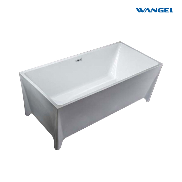 Independent toffee classical high-grade hotel hotel villa project 1.7 meters bathtub
