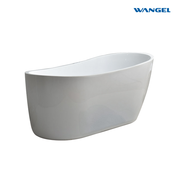 Small acrylic free-standing seamless acrylic toffee project hotel art spa SP bathtubs