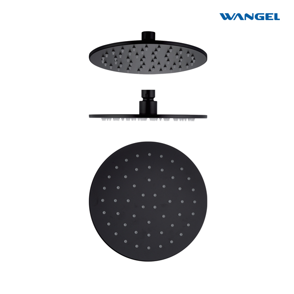 Durable High Quality Elegant SUS304 Stainless Steel Optional Size Customized Color Circular 5.5mm Shower Head