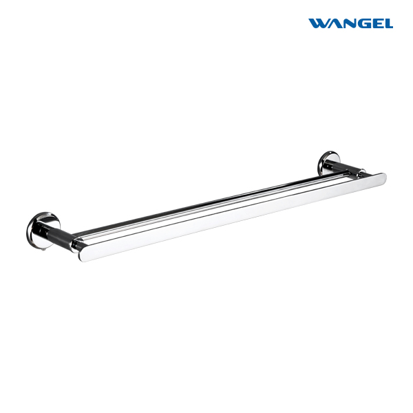Bathroom Amenity Double Towel bar Brass Towel Racks Manufacture