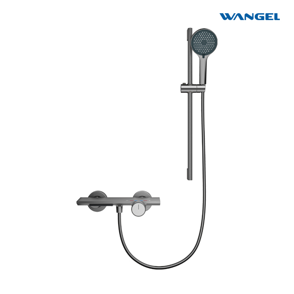 High Quality Modern Style Design Multi Gear Spray Mode Space Aluminum High Temperature Corrosion Rust Resistant Shower Set