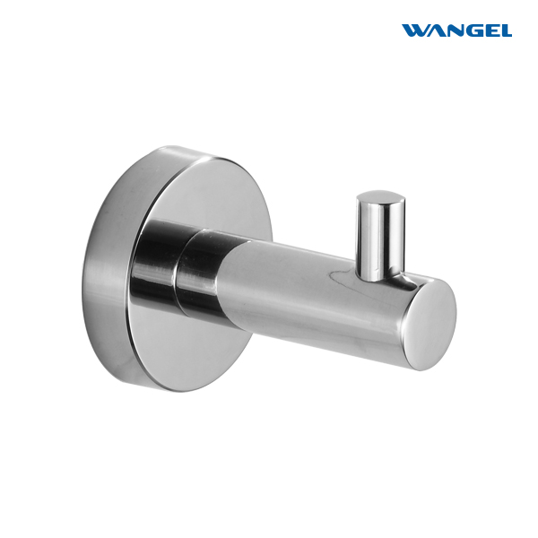  Light Luxury Bathroom Accessories Round Coat Hook Towel Hook