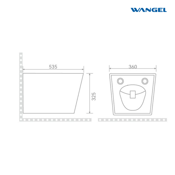 Popular Design Bathroom Ceramic Toilet Seat Bidet - 图片 5
