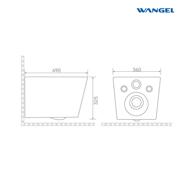 Round White Bathroom Ceramic Wc Toilet Bidets - 图片 5