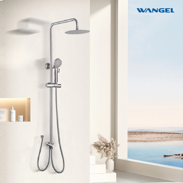 Stainless Steel 304 High Quality Modern Style Design Wall-Mounted Installation Shower Set - 图片 2