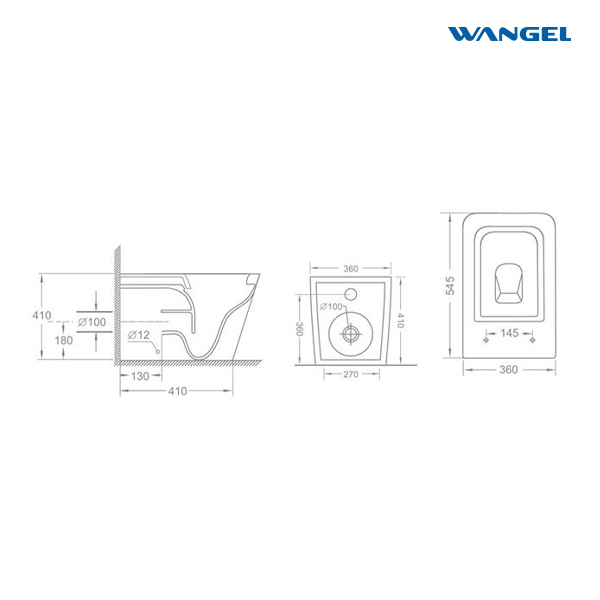 New Design Wc Sanitary Ware Floor Mounted Water Closet Toilet Bowl Bathroom Ceramic Commode - 图片 7