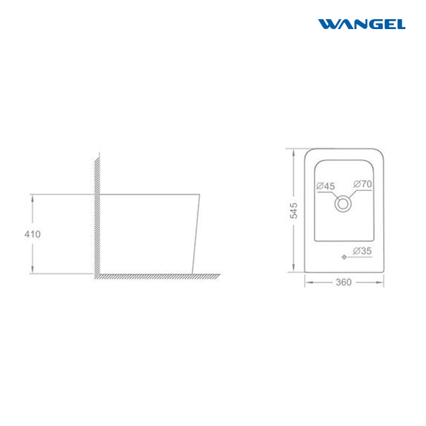 Floor Mounted Round White Wholesale Sanitary Ware Bathroom Ceramic Wc Toilet Bidets - 图片 7