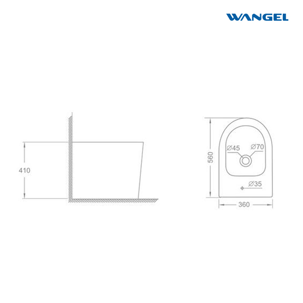 Best Sales Bathroom Sanitary Ware Ceramic Floor standing Bidet for Women - 图片 7