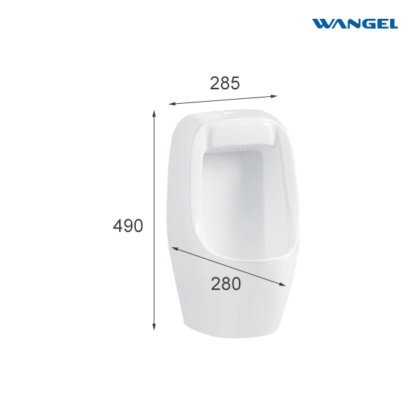 Modern Style Design Hot Sale High Quality Kindergarten Bathroom Floor-Mounted Installation Ceramic Children‘s Urinal - 图片 2