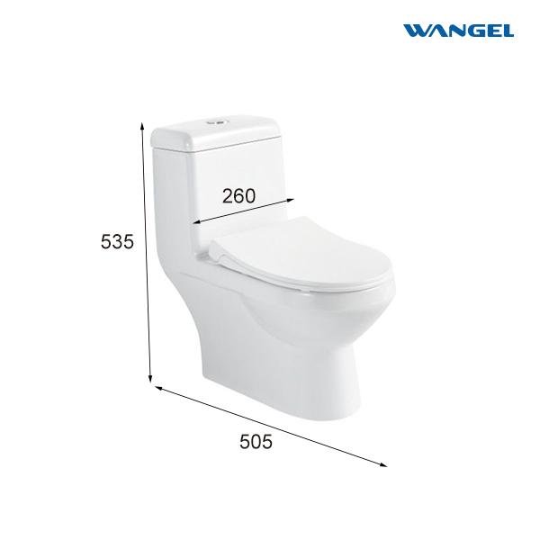 Modern Style Design Hot Sale High Quality Kindergarten Bathroom Floor-Mounted Installation Ceramic Children‘s Toilet - 图片 2