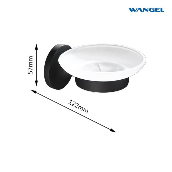 Bathroom Accessories Stainless Steel Soap Dish Wall Mounted Toilet Soap Dish Soap Holder - 图片 4