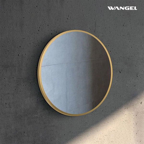 Elegant High Quality Modern Style Design Touch Sensor Metal Framed Bathroom Mirror - 图片 2