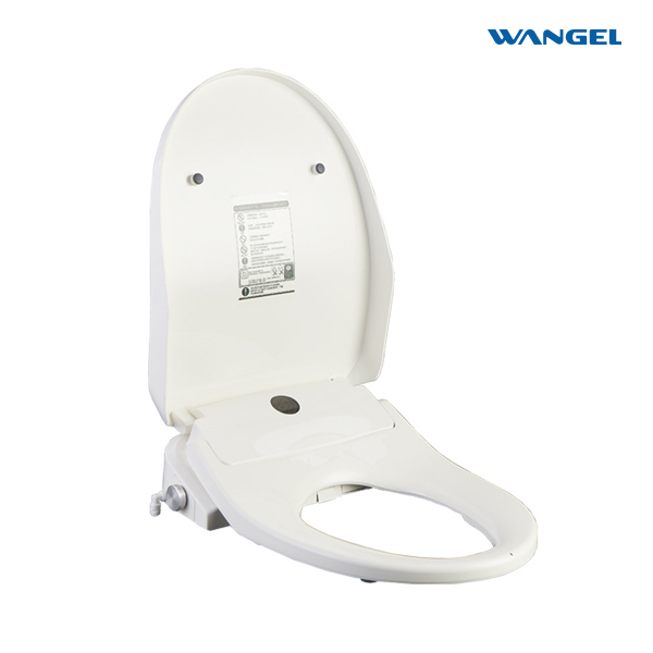 Hot Sale Electronic Seat Heating Bidet Warm Cold Water Wash Spray Dry Smart Toilet Seat Cover for Home Use