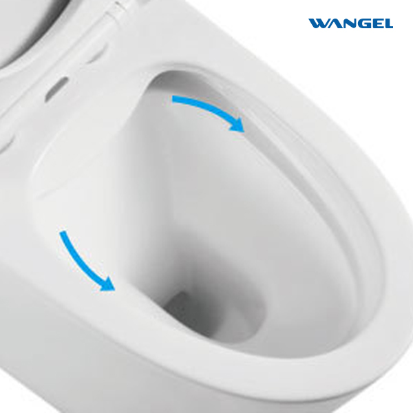 One Piece Toilet Sanitary Wares Bathroom Water Closet High Quality Toilet Bowl - 图片 2