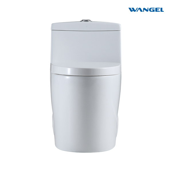 Modern Ceramic One-Piece Dual-Flush Toilet 300 mm Siphonic S-Trap Sanitary Ware for Home Bathroom WC - 图片 3
