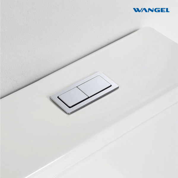Hot Selling Sanitary Ware Floor Mounted Bathroom Two Piece Toilet Bowl Ceramic Wc Toilet - 图片 2