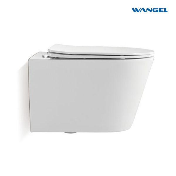 Modern Style Concealed Tank Wall Mounted Toilet Wall Hung Toilet Bowl - 图片 2