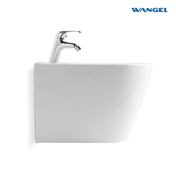 Round White Bathroom Ceramic Wc Toilet Bidets - 图片 2