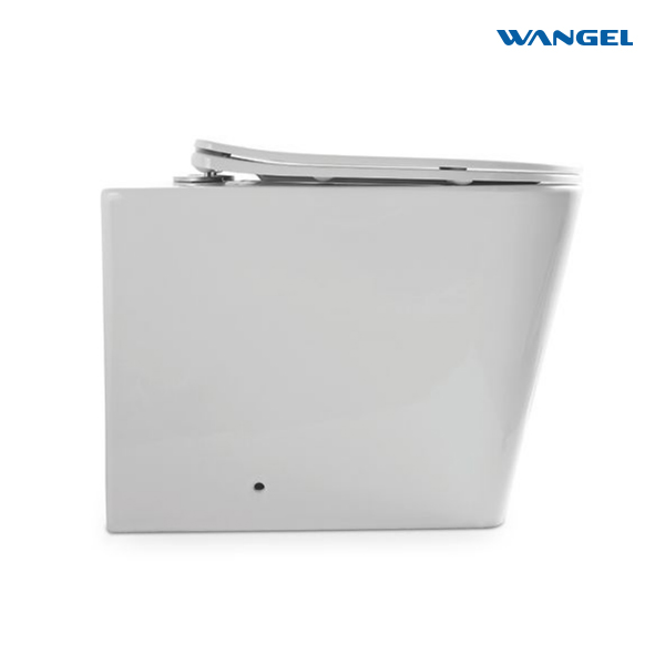 Modern Sanitary Ware Floor Mounted Ceramic Water Closet Toilet for Sale Bathroom Ceramic Toilet - 图片 2