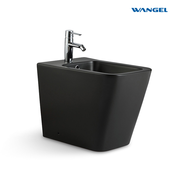 Floor Mounted Round White Wholesale Sanitary Ware Bathroom Ceramic Wc Toilet Bidets - 图片 2