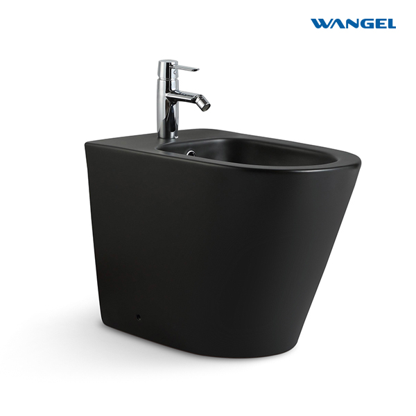 Best Sales Bathroom Sanitary Ware Ceramic Floor standing Bidet for Women - 图片 2