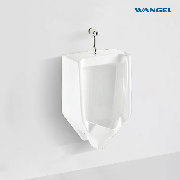 Modern Design High Quality Hotel Bathroom Wall-Hung Ceramic Urinal Wholesale Wall Mounted Urinal - 图片 3