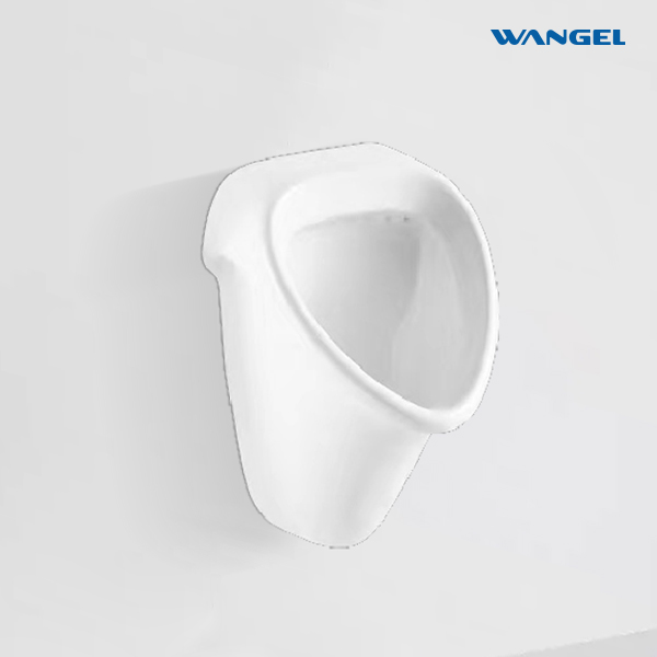 Hot Sale Modern Style Design High Quality Hotel Bathroom Wall-Hung Installation Ceramic Urinal - 图片 3
