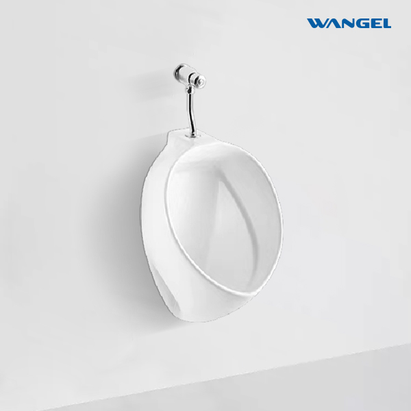 Modern Style Design Hot Sale High Quality Hotel Bathroom Wall-Hung Installation Ceramic Urinal - 图片 3