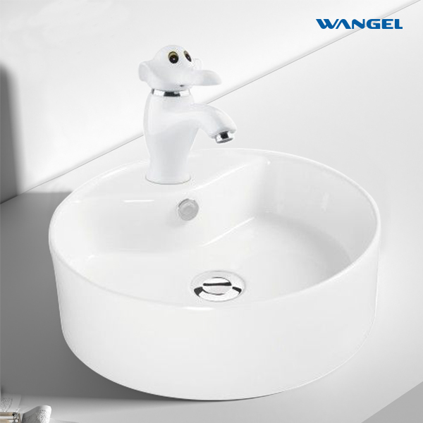 Modern Style Design Durable High Quality Countertop-Mounted Installation Child-Friendly Basin - 图片 3