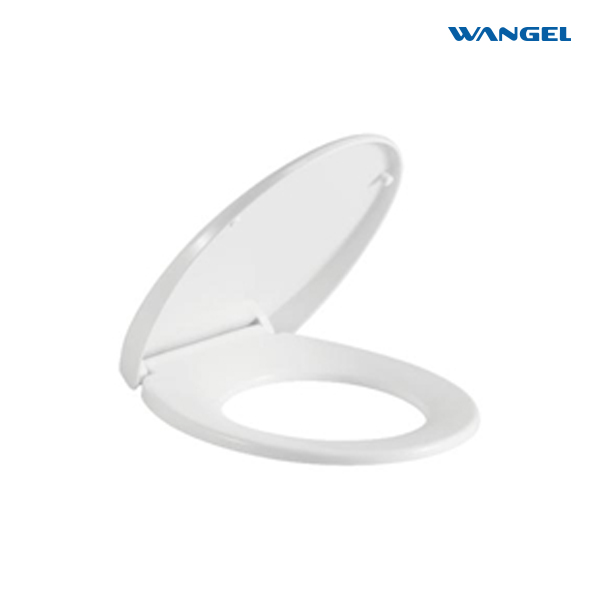 High Quality Durable PP Plastic Material Modern Style Design Open Front Round U-Shape Toilet Seat Cover - 图片 3