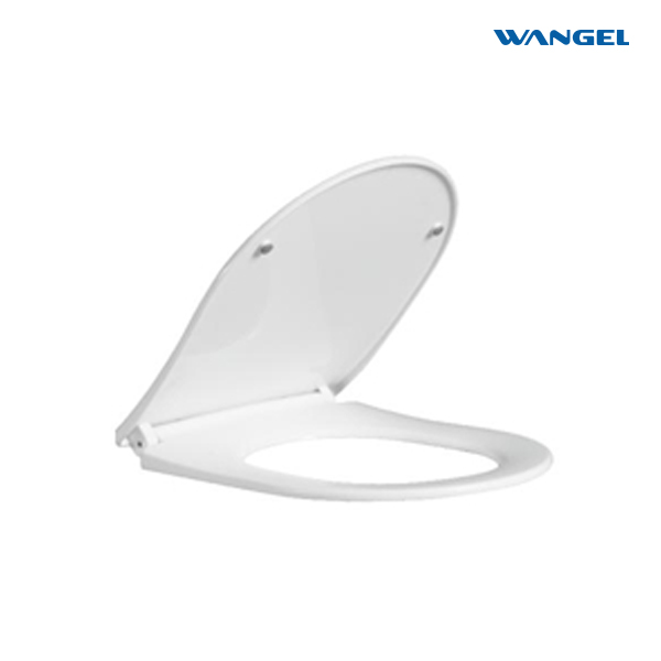 High Quality Durable PP Plastic Modern Style Design Open Front Round U-Shape Toilet Seat Cover - 图片 3