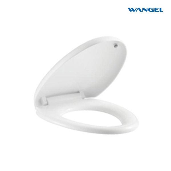 Durable High Quality PP Plastic Modern Style Design Open Front Round U-Shape Toilet Seat Cover - 图片 3