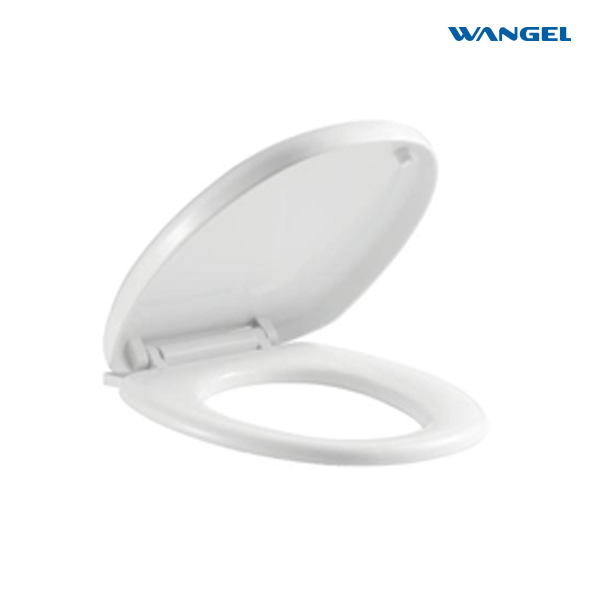 Modern Style Design High Quality Durable PP Plastic Material Toilet U-Shape Open Front Toilet Seat Cover - 图片 3