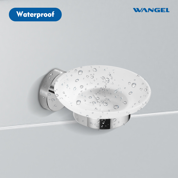 High quality wall-mounted soap dish for Bathroom - 图片 3