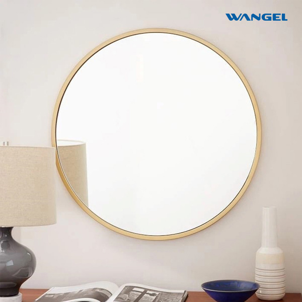 Elegant High Quality Modern Style Design Touch Sensor Metal Framed Bathroom Mirror - 图片 3