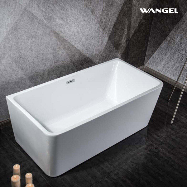 Bathroom acrylic standalone hotel project villa project adult spa seamless bathtubs - 图片 2