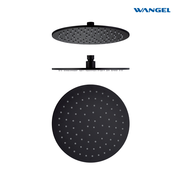 Durable High Quality Elegant SUS304 Stainless Steel Optional Size Customized Color Circular 5.5mm Shower Head - 图片 4