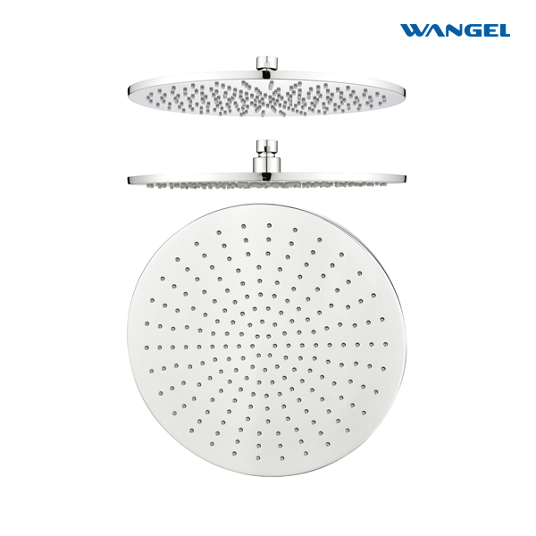 High Quality Practical Modern Style Design SUS304 Stainless Steel Optional Size Circular 9mm Shower Head - 图片 4